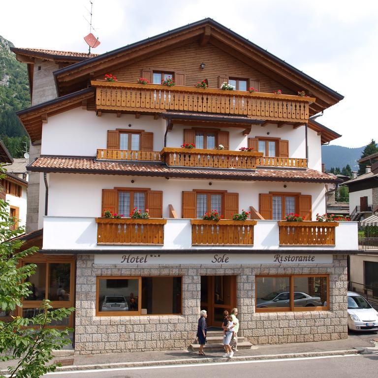 Hotel Sole Castione della Presolana Zewnętrze zdjęcie